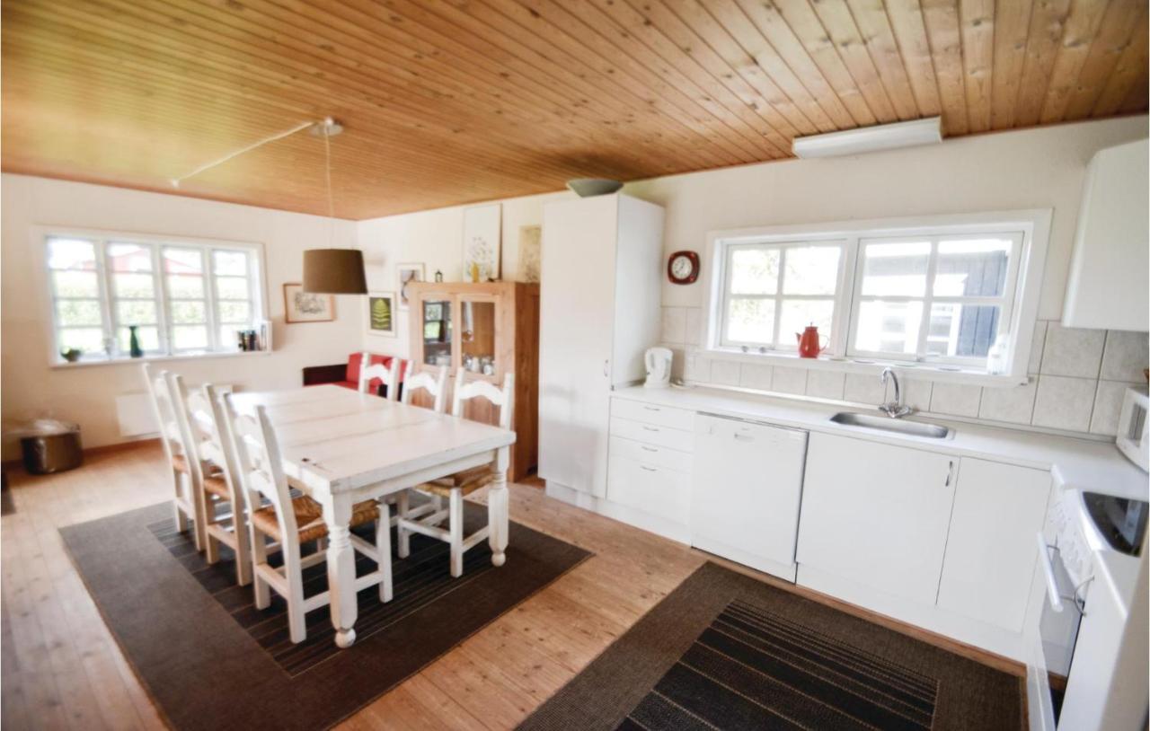 Nice Home In Knebel With Kitchen ภายนอก รูปภาพ