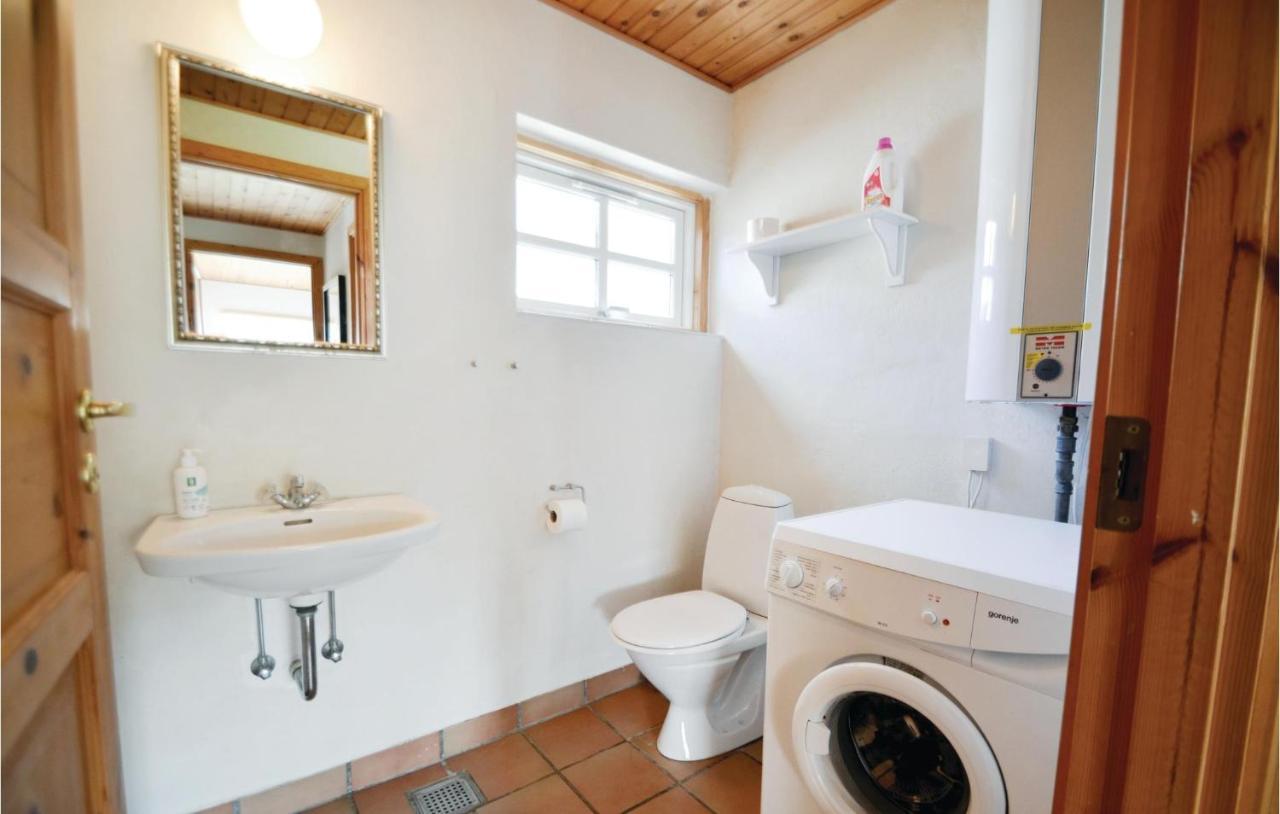 Nice Home In Knebel With Kitchen ภายนอก รูปภาพ