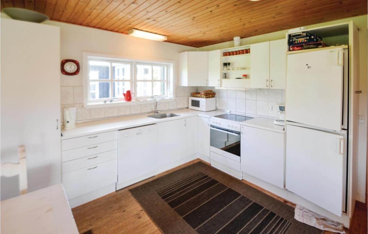 Nice Home In Knebel With Kitchen ภายนอก รูปภาพ
